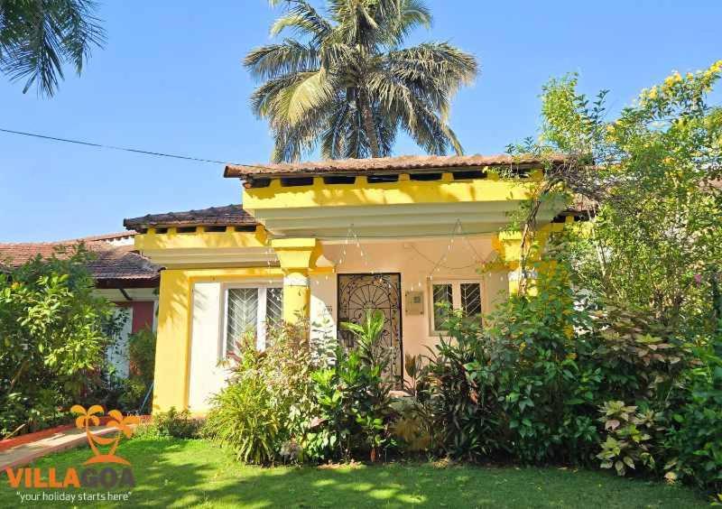 Villa Cavelossim Exterior foto