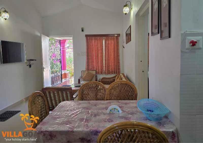 Villa Cavelossim Cameră foto